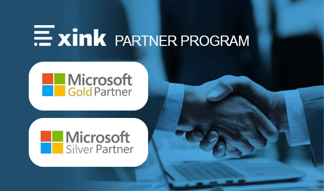 XINK Partner Program - Microsoft Gold and Silver Partner