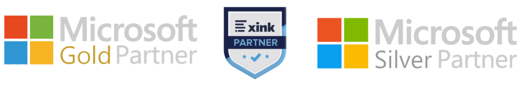 Gold and Silver Microsoft Partner with Xink